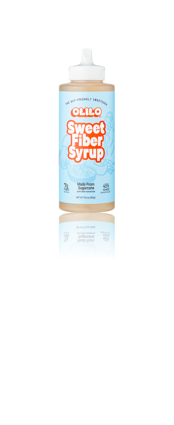 OLILO Sweet Fiber Syrup bottle